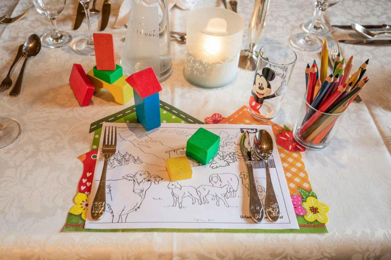 Familien- & Vitalhotel Auenhof ฟูลป์เมส ภายนอก รูปภาพ