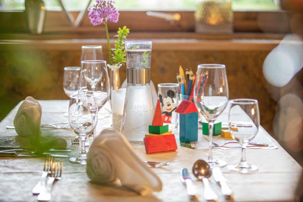 Familien- & Vitalhotel Auenhof ฟูลป์เมส ภายนอก รูปภาพ